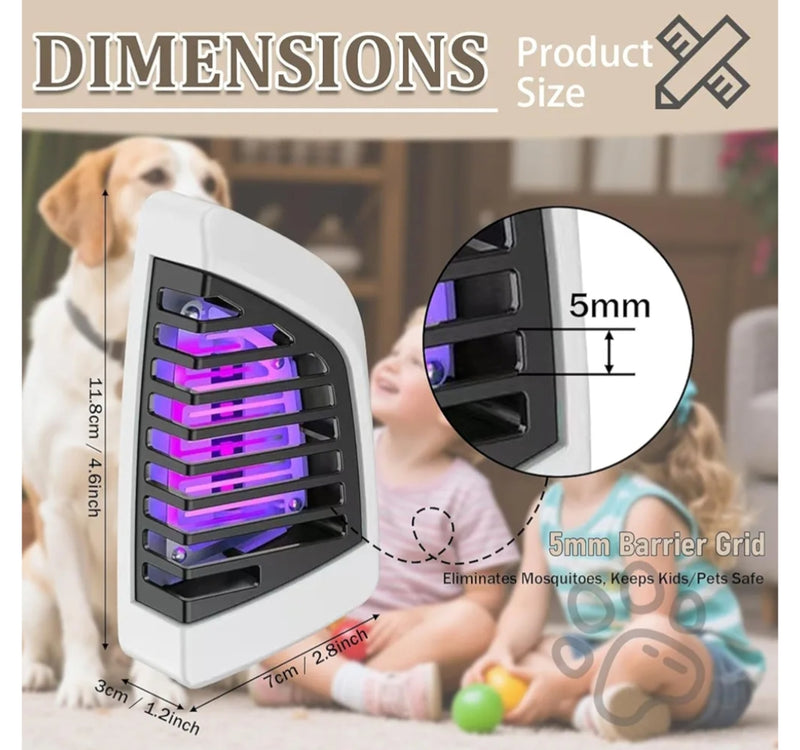 Silent Guardian – Premium Mosquito Killer Machine 🦟✨