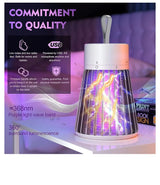 Silent Guardian – Premium Mosquito Killer Machine 🦟✨