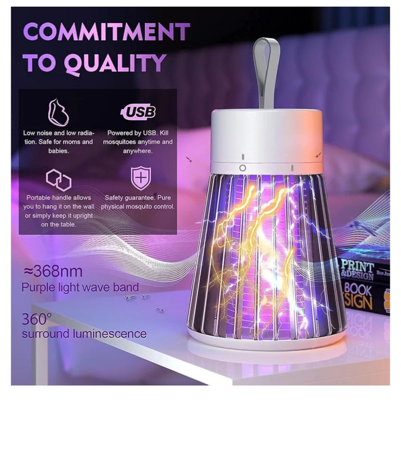 Silent Guardian – Premium Mosquito Killer Machine 🦟✨